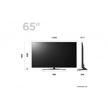LG Smart Τηλεόραση 65" 4K UHD LED 65UR81006LJ HDR (2023)